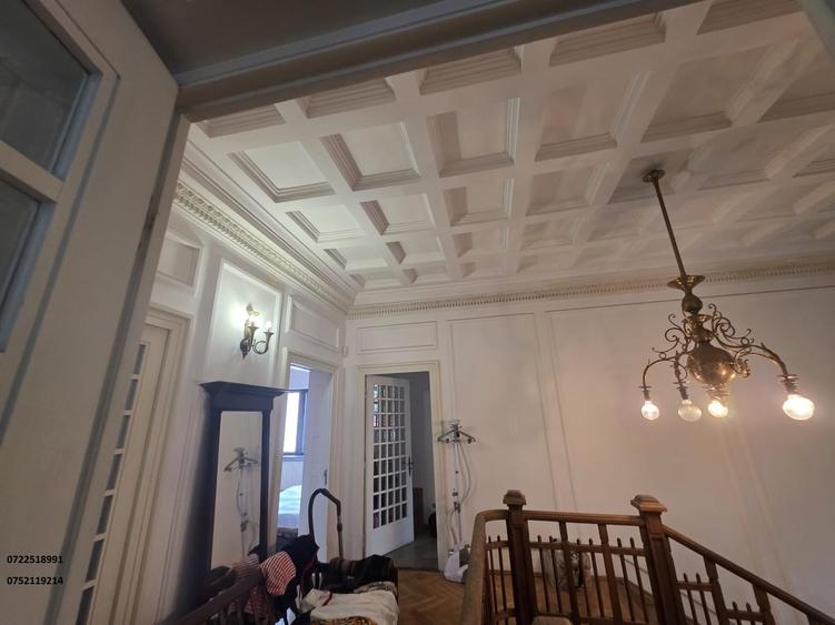 Casă cu 10 camere cu Teren 250 Mp în Cișmigiu