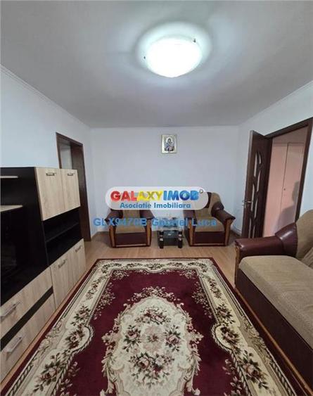 Apartament cu 2 camere semidecomandat, mobilat în Berceni