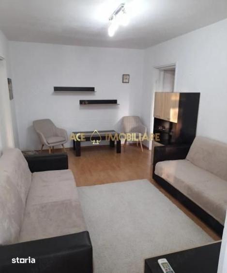 Apartament cu 2 camere, mobilat în Giurgiului