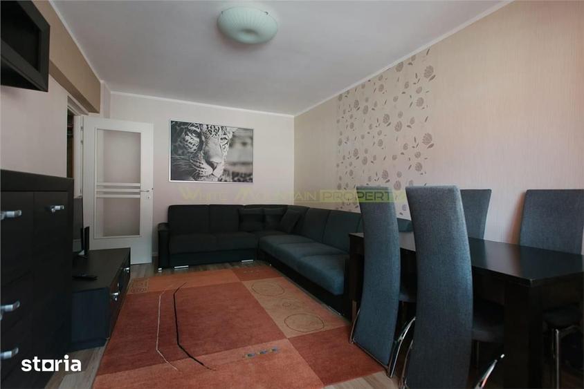 Apartament cu 2 camere decomandat în Valea Cetății
