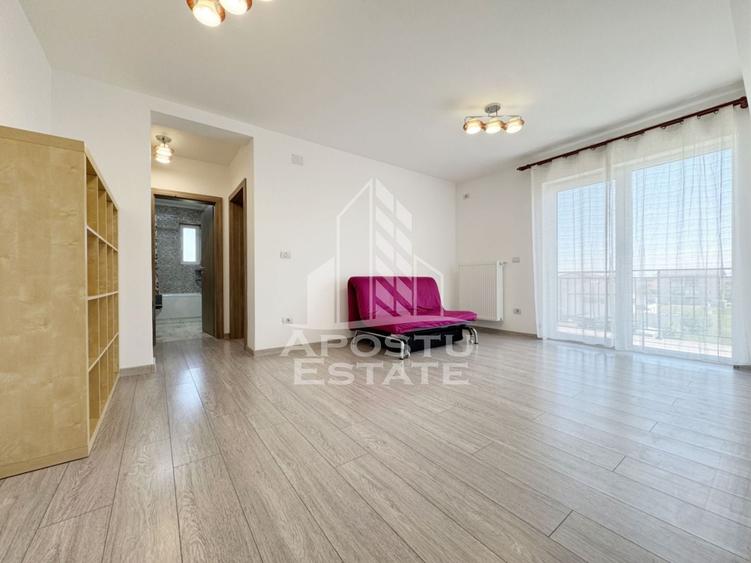 Apartament cu 2 camere semidecomandat, mobilat în Giroc — fotografia 1