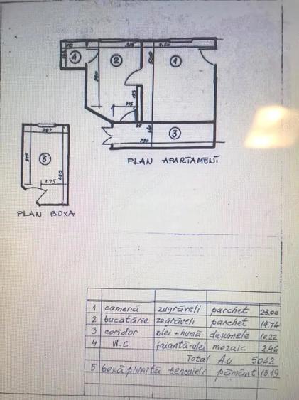 Apartament cu 2 camere decomandat în Universitate