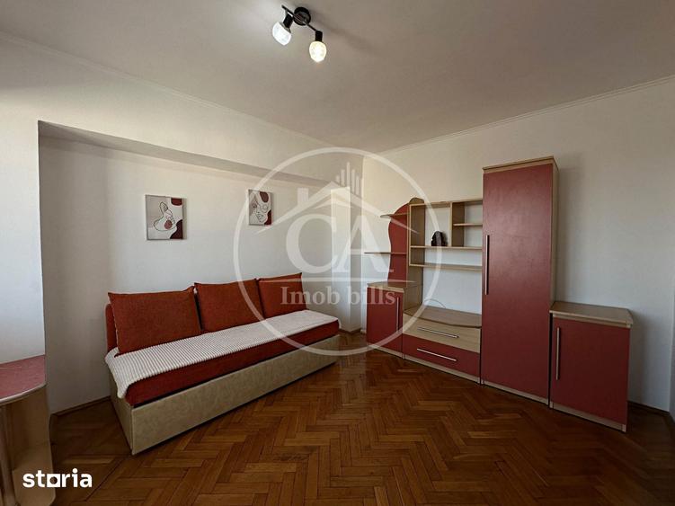 Apartament cu 2 camere decomandat în Rogerius