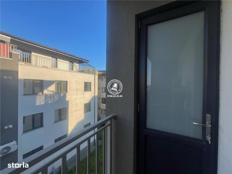 Apartament 2 camere, open-space, mobilat complet - Strada Pepinierii - 9