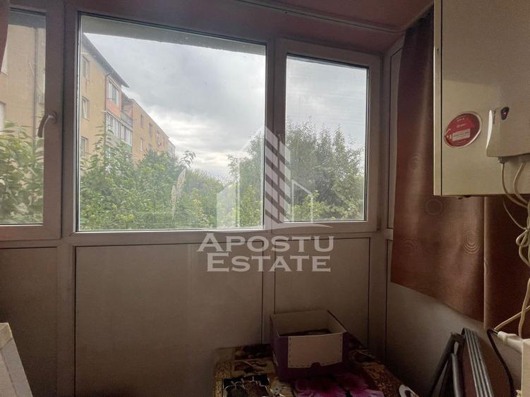 Apartament cu 3 camere semidecomandat, mobilat în Șagului