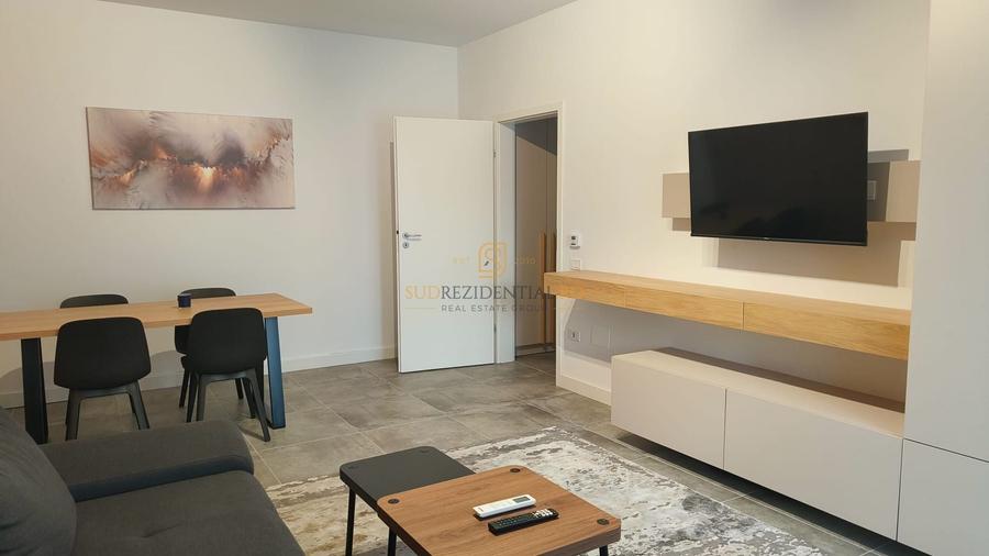 Apartament cu 2 camere decomandat, mobilat în Metalurgiei