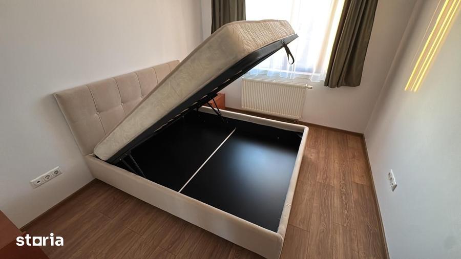 Apartament cu 2 camere, mobilat în Aradului