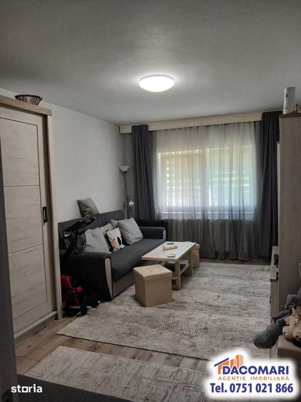 Apartament cu 2 camere decomandat în Tractorul