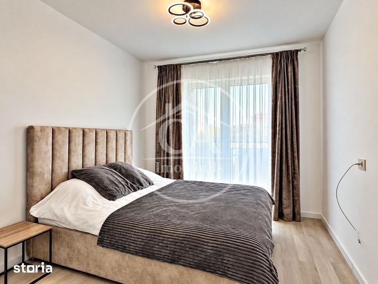Apartament cu 2 camere decomandat în Calea Aradului