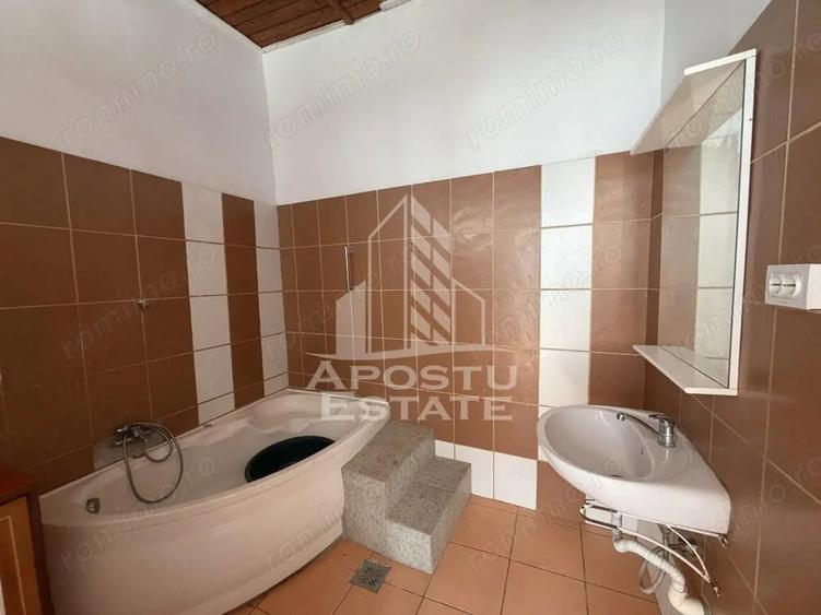 Casă cu 5 camere cu Teren 5755 Mp în Șandra