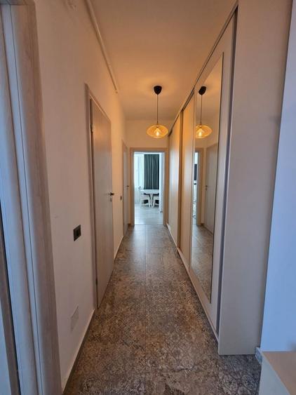 Apartament cu 2 camere decomandat, mobilat în Est