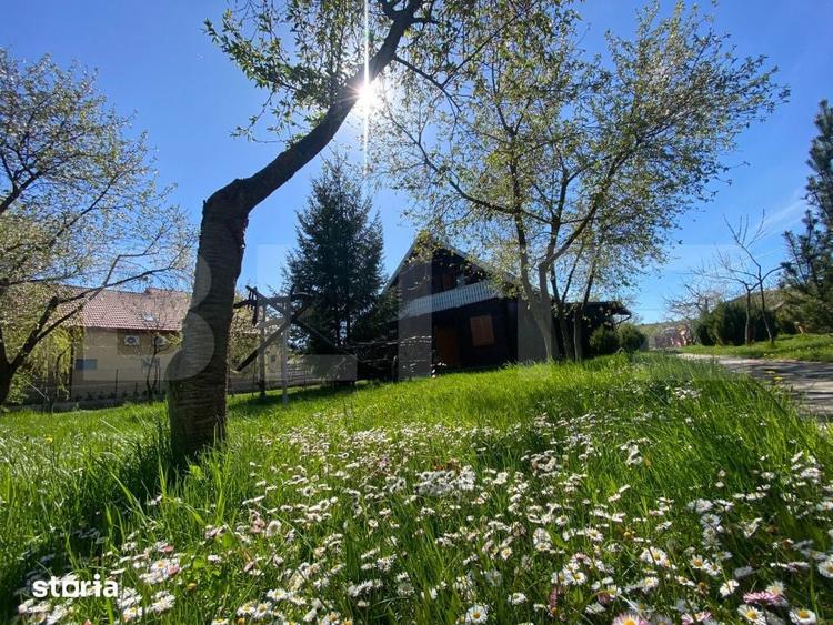 Casă cu 9 camere cu Teren 2752 Mp în Baciu