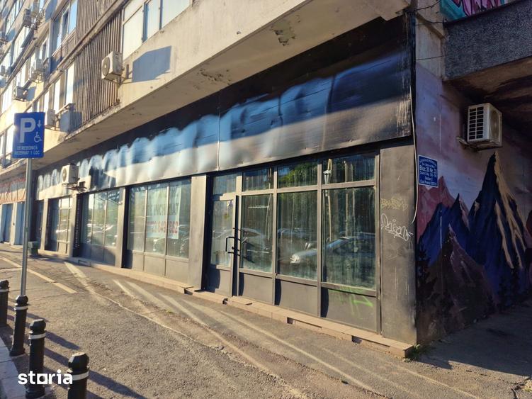 Spațiu comercial, de 190 mp, în Tei