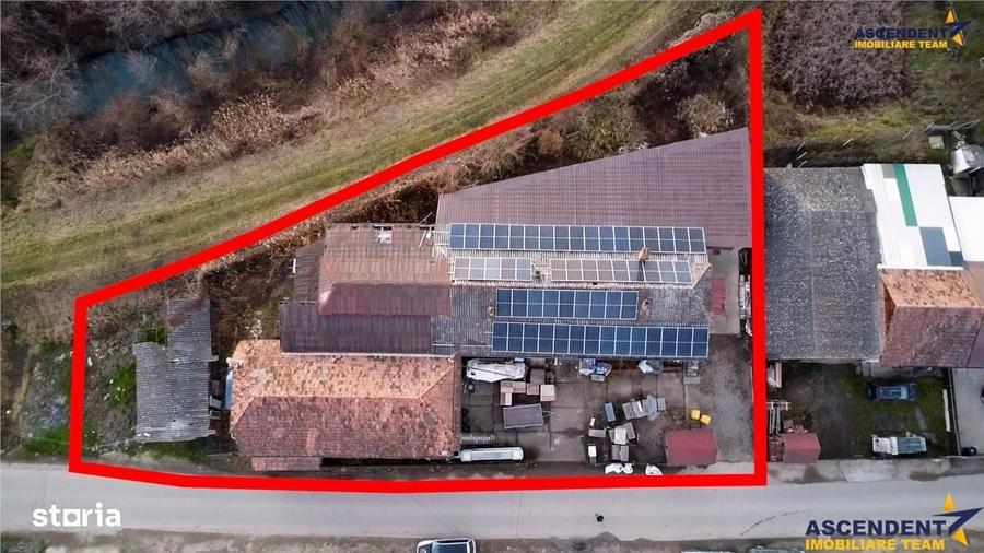 Spațiu comercial, de 790 mp, în Acățari