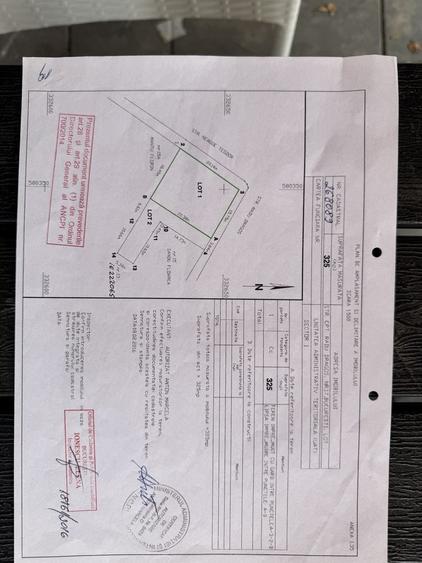 Teren de 332 mp, în Exterior Vest