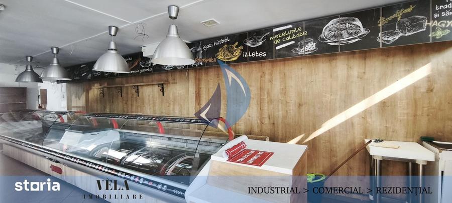 Spațiu comercial, de 39 mp, în Tudor