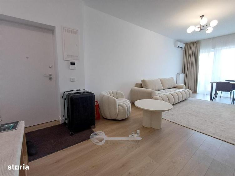 Apartament 2 Camere PREMIUM, Prima Inchiriere, Silk District, Parcare - 1