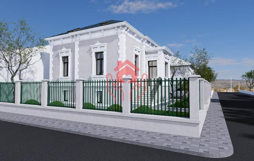 Casă individuală cu 7 camere cu Canalizare în Unirii