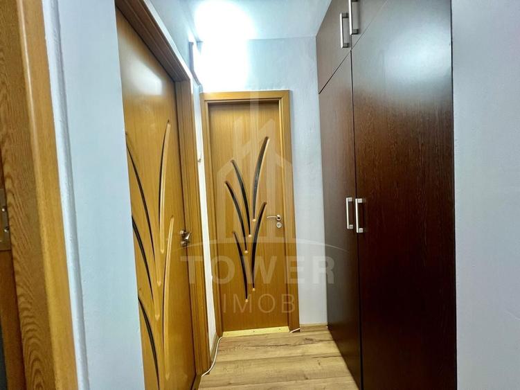 Apartament cu 3 camere decomandat în Central