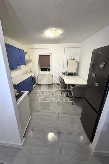 Apartament cu 2 camere semidecomandat, mobilat în Șagului
