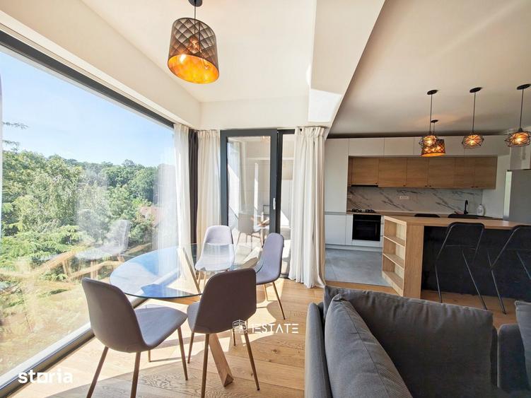 Baneasa - Stejarii | 3 camere+2 terase | 115 mp | Parcare subterana - 9
