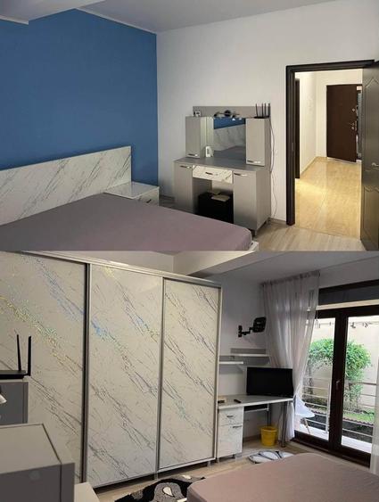 Apartament cu 3 camere semidecomandat în Crângași