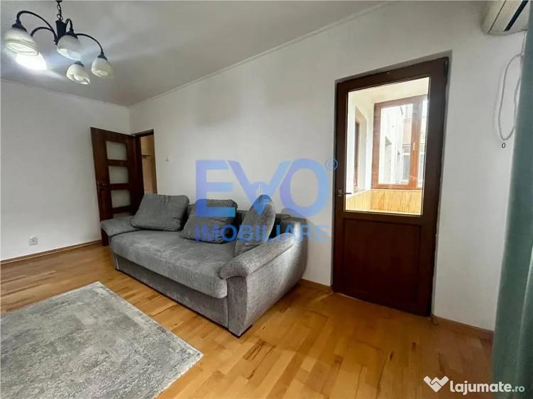 Apartament cu 2 camere decomandat în Central