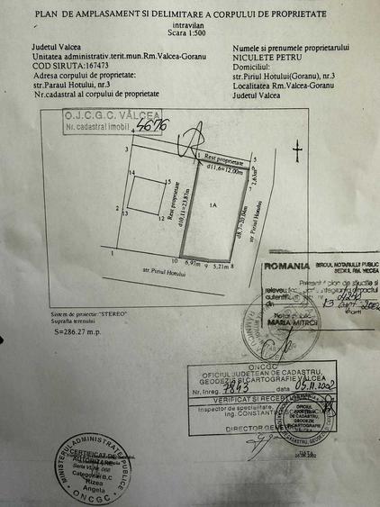 Spațiu comercial, în Goranu