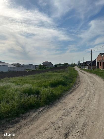 Teren de Vanzare, Comuna Berceni, Judetul Ilfov, Strada Primaverii - 5
