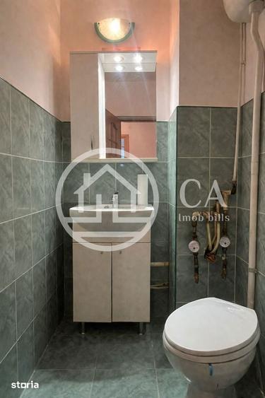 Apartament cu 3 camere decomandat în Decebal