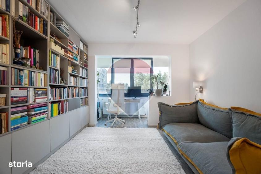 Apartament cu 3 camere semidecomandat în Gării
