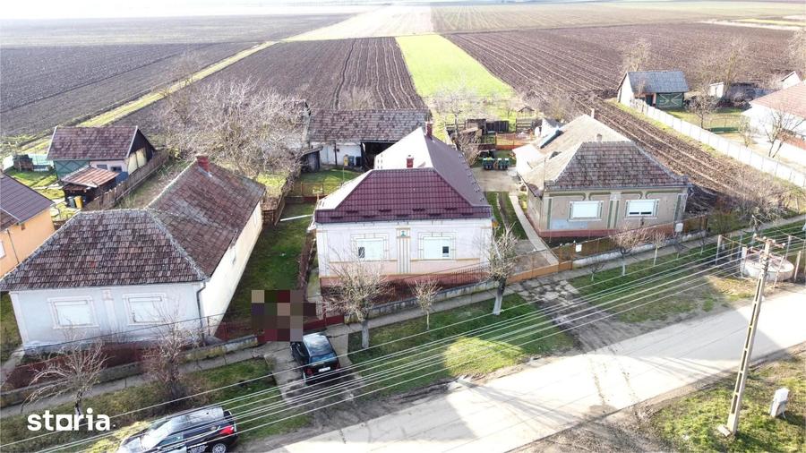 Casă cu 4 camere cu Teren 3122 Mp în Petrești