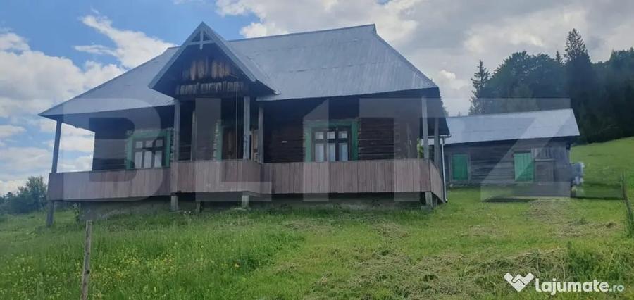 Casă cu 2 camere cu Teren 30000 Mp în Central
