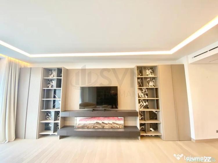 Apartament cu 5 camere decomandat în Kiseleff