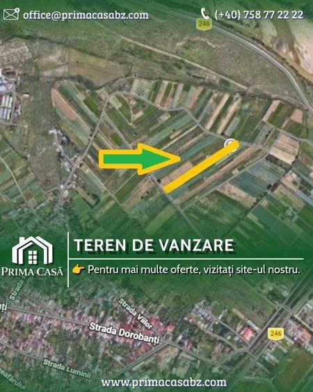Teren intravilan de 4400 mp, în Dorobanți