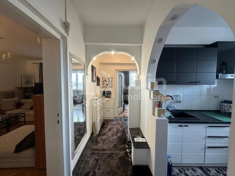 Apartament cu 2 camere decomandat, mobilat în Zorilor