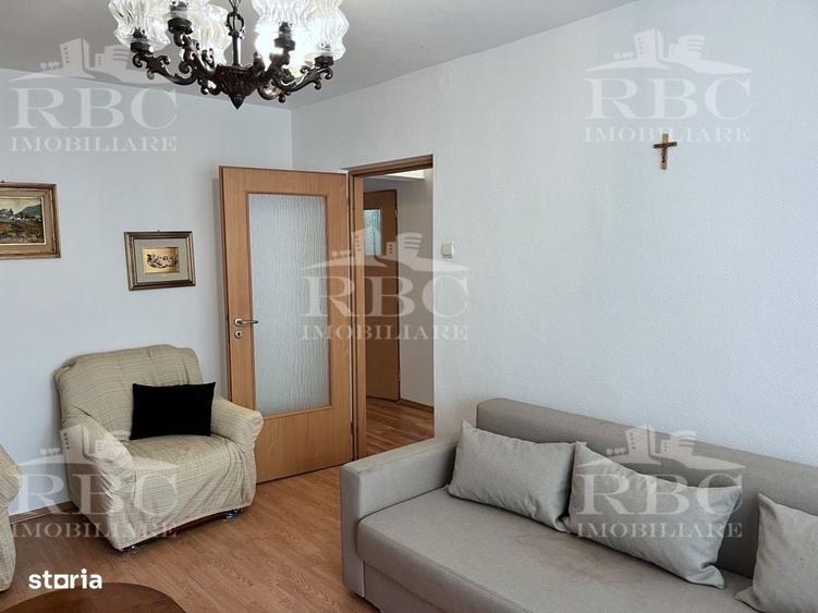 Apartament cu 2 camere în Mănăștur