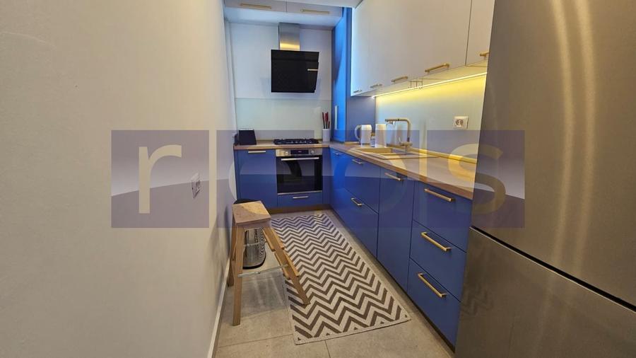 Apartament cu 2 camere, mobilat în Barbu Văcărescu