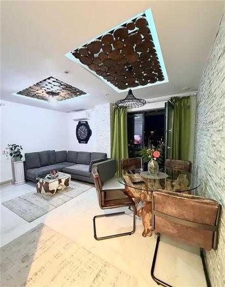 Apartament cu 3 camere semidecomandat, mobilat în Mărăști