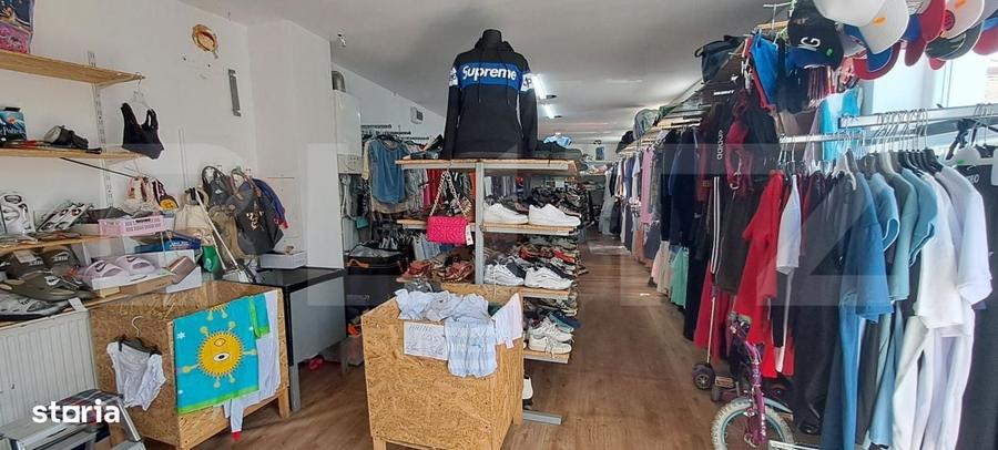 Spațiu comercial, de 144 mp, în Central