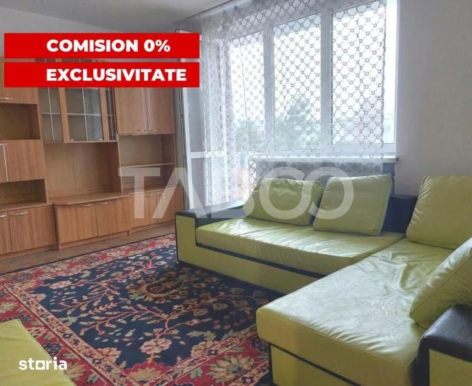 Apartament cu 2 camere decomandat, mobilat în Central