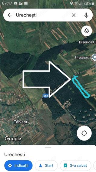 Teren de 2302 mp, în Drăguțești