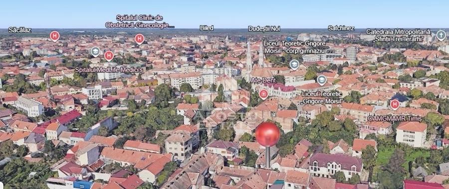 Teren Construcții intravilan de 1098 mp, în Elisabetin
