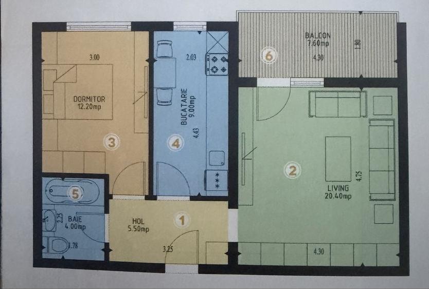 Apartament de vanzare - 4