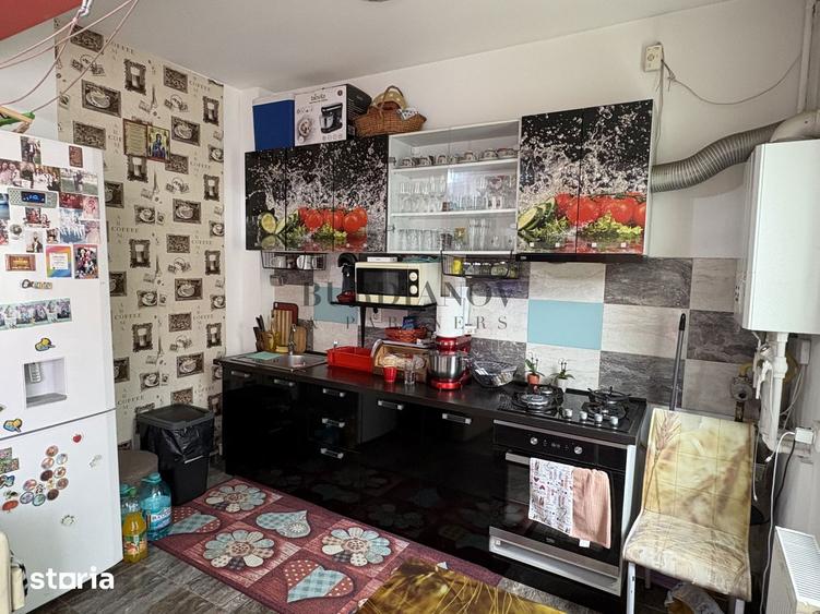 Apartament cu 2 camere în Rahova