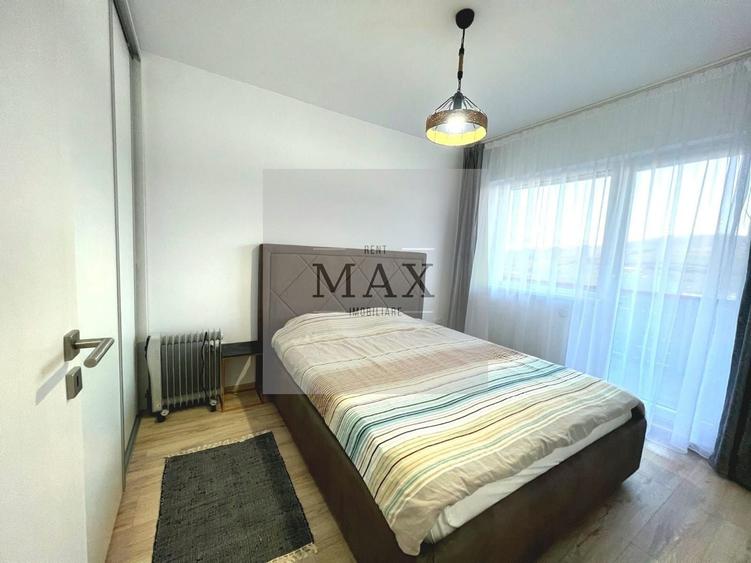 Apartament cu 3 camere decomandat, mobilat în Baciu