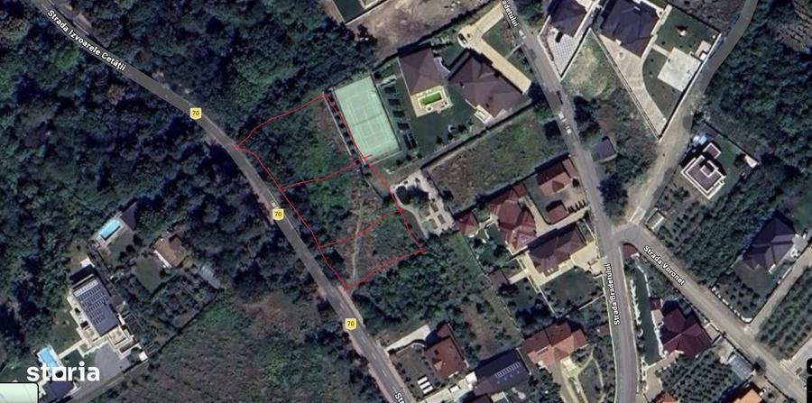 Teren de 800 mp, în Central