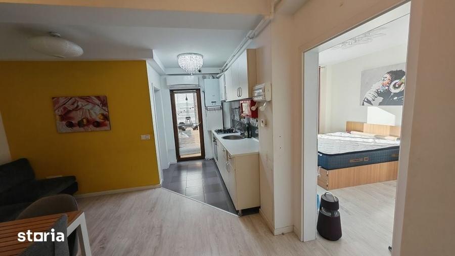 Apartament cu 2 camere în Valea Lupului