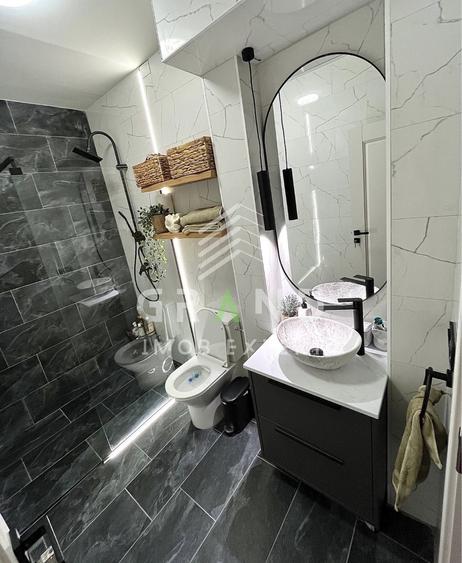 Apartament cu 2 camere decomandat, mobilat în Chinteni