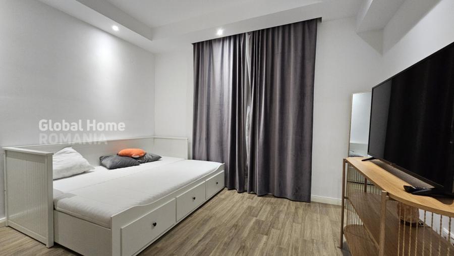 Apartament cu 3 camere semidecomandat, mobilat în Tunari